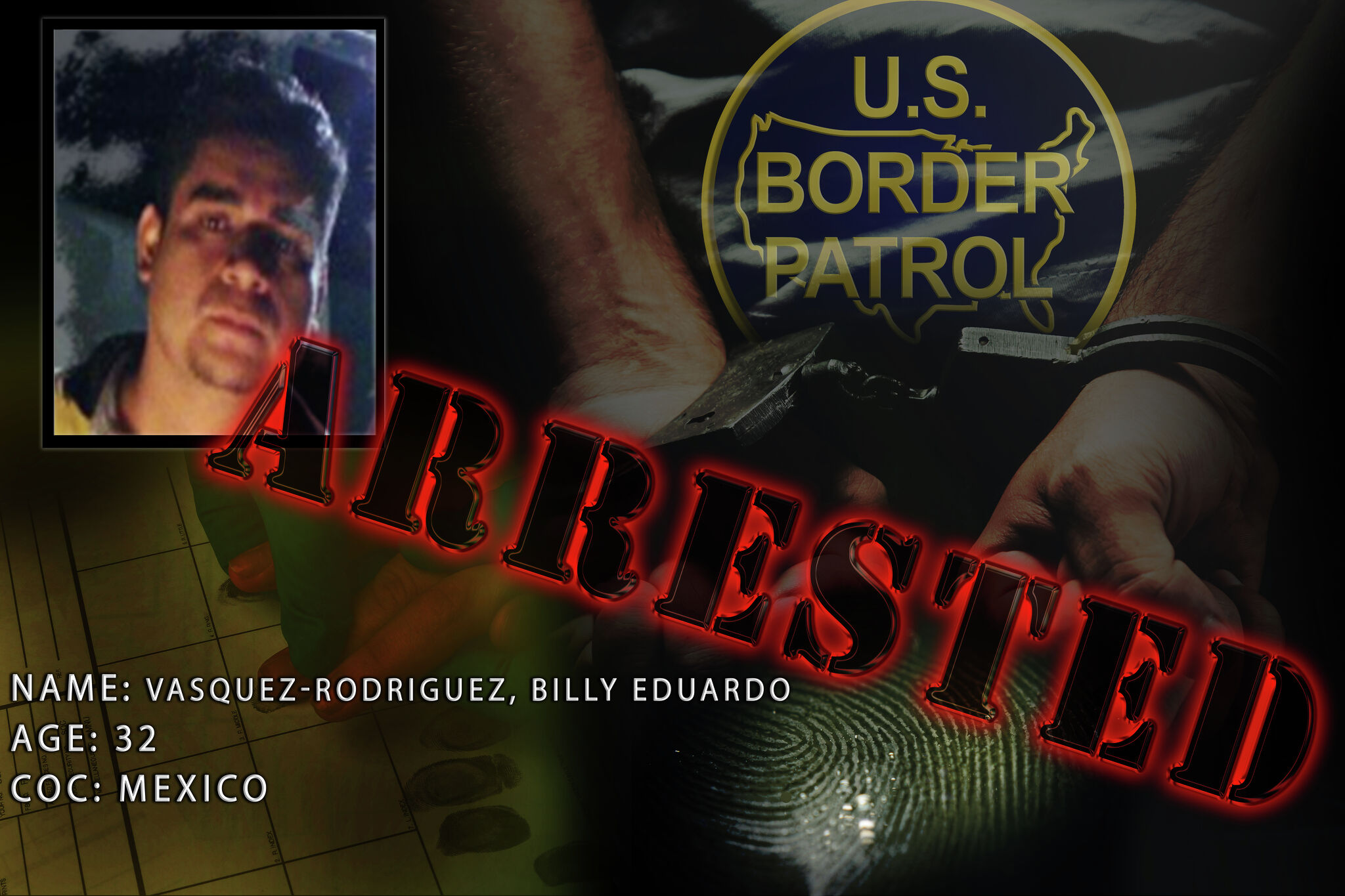 Sex Offender In The Country Illegally Arrested In Laredo Federal Court