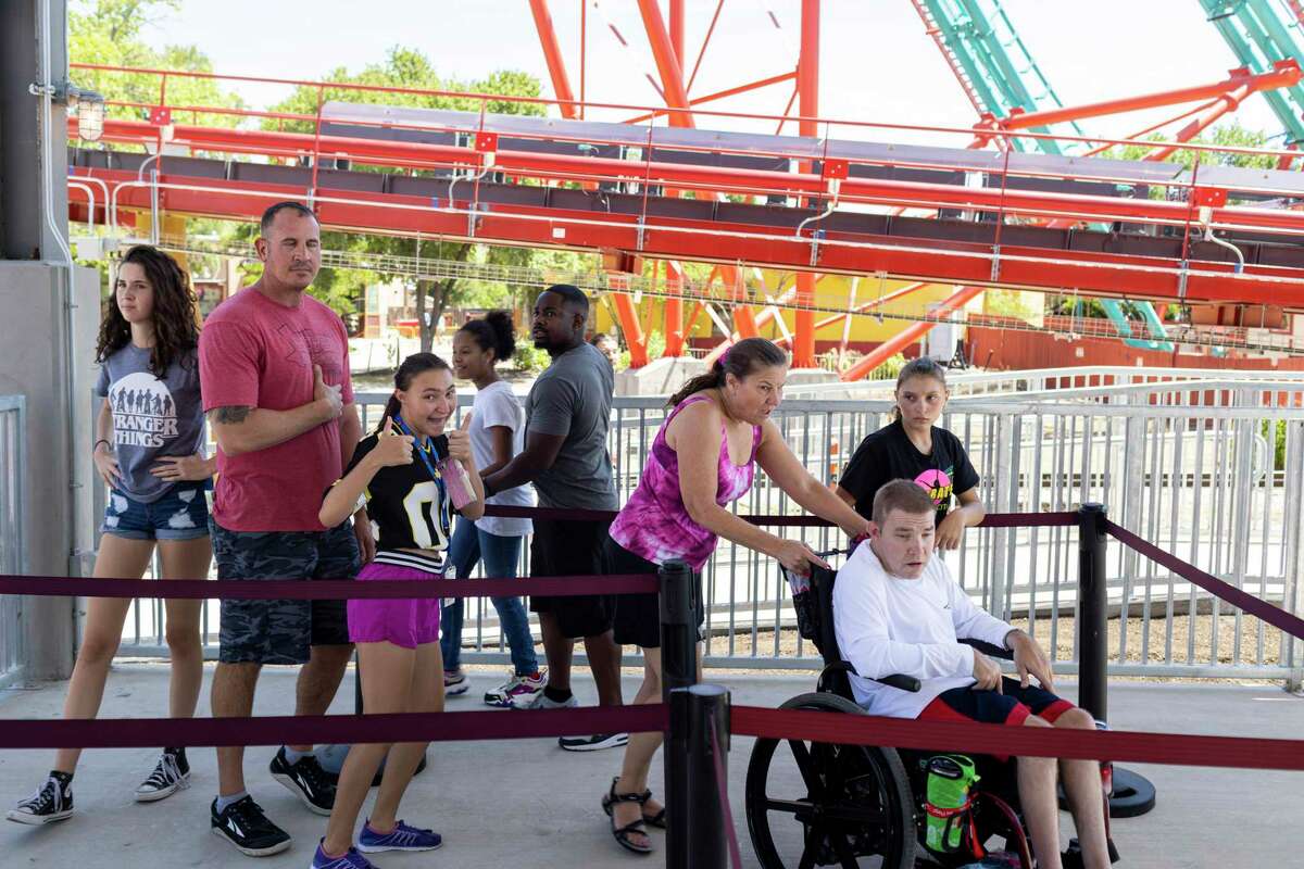 Thrill Seekers Flood Six Flags Fiesta Texas For New Coaster