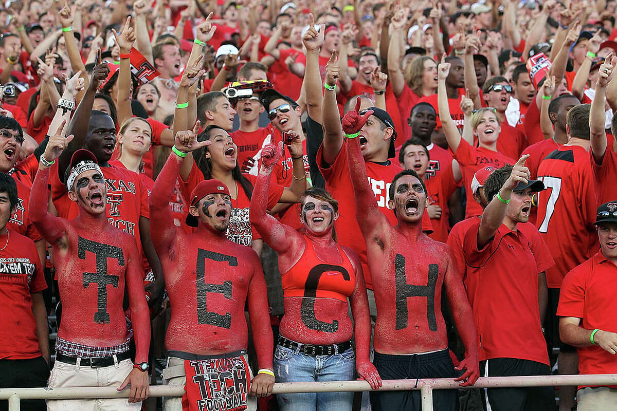 Texas tech fan photo