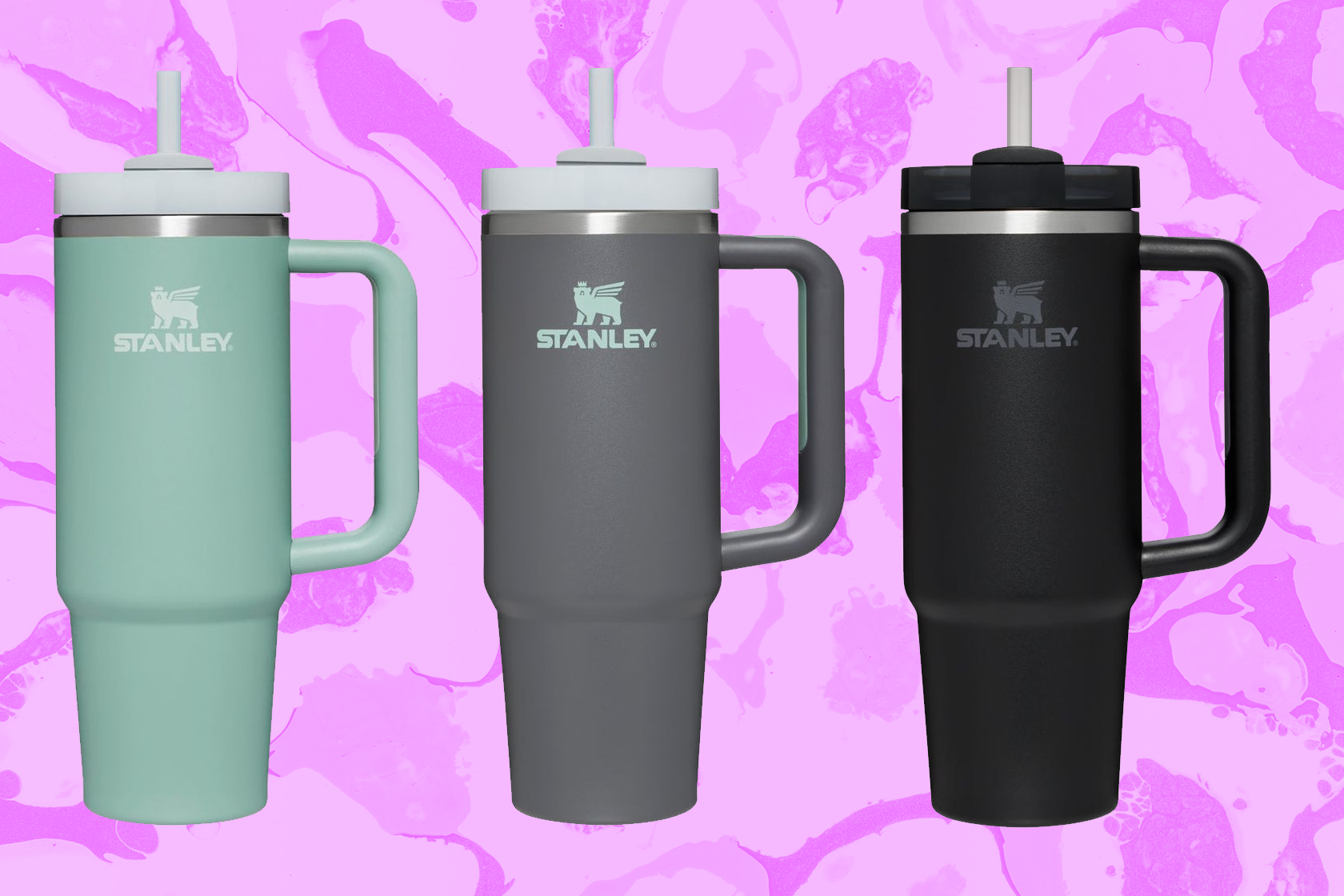 The TikTok Famous Stanley Tumbler Is Back In Stock With New Colors And