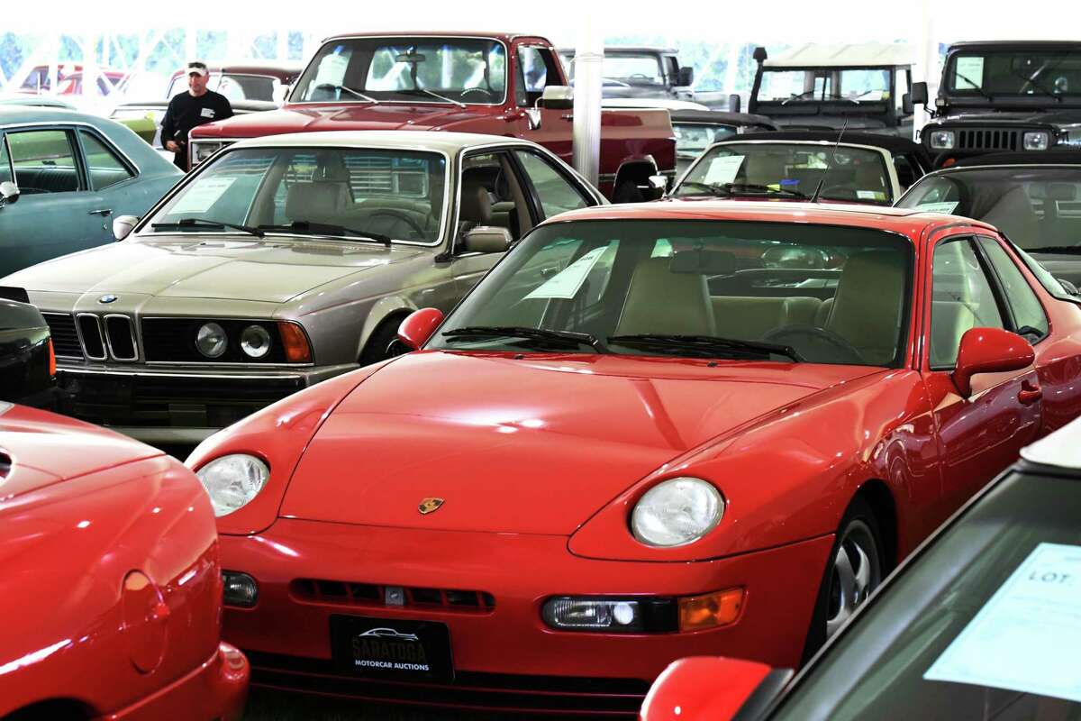 Saratoga Motorcar Auction Returns