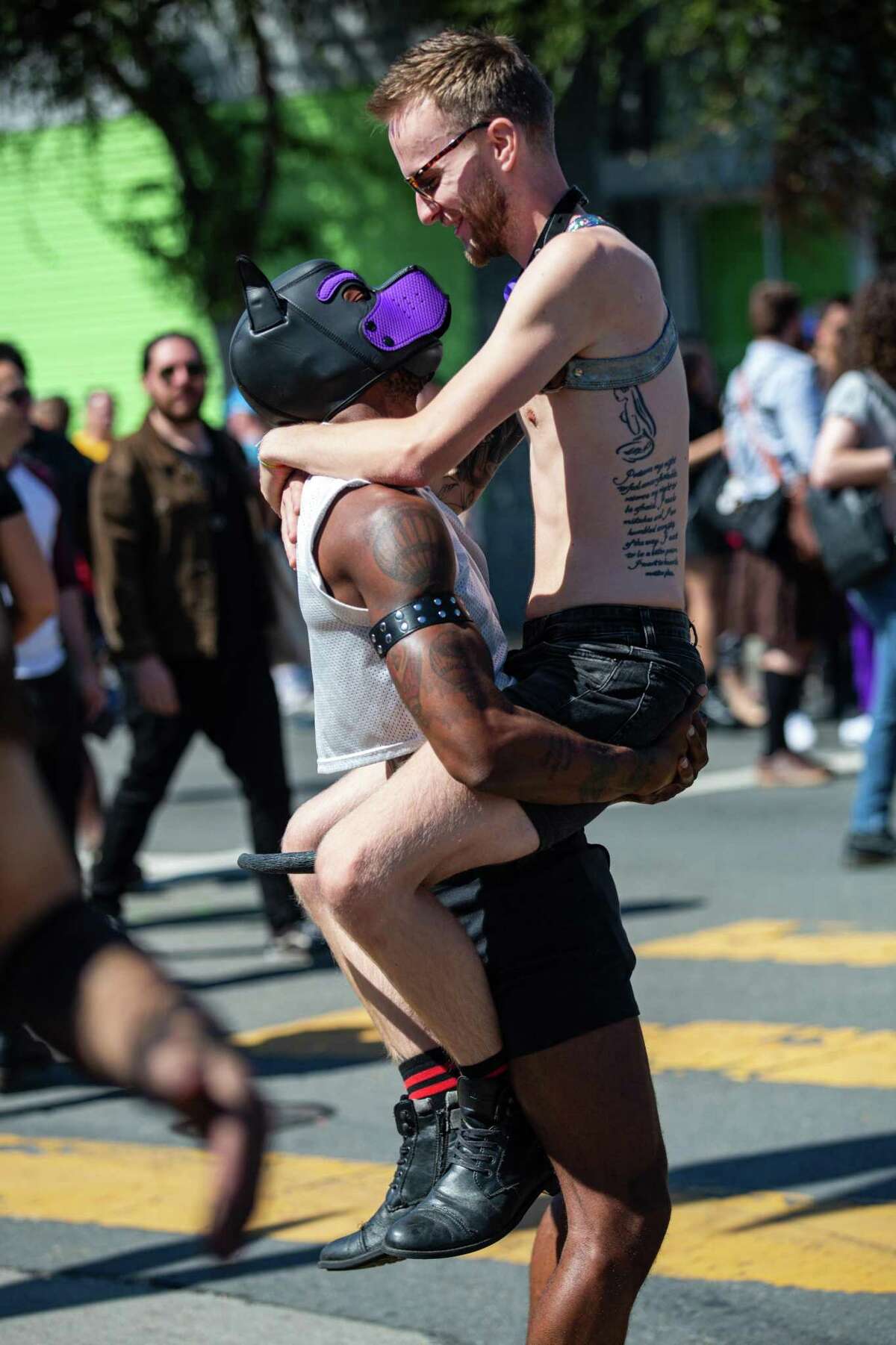 Folsom Street Fair Is Back Bringing Kink To San Francisco