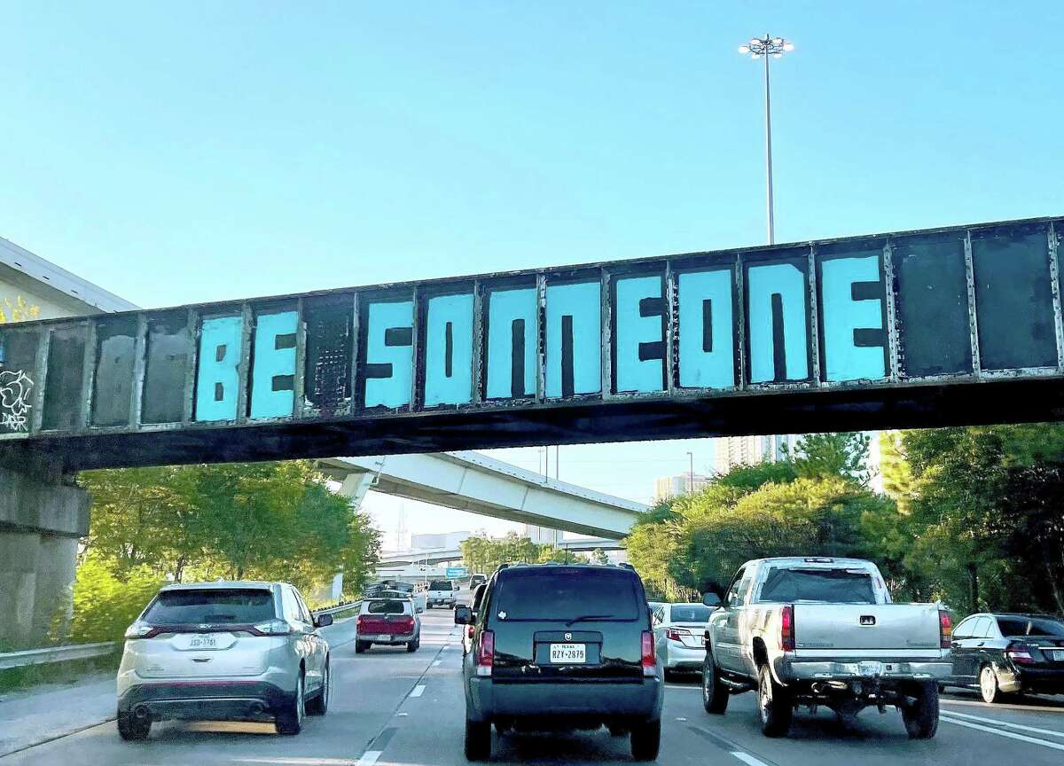 Houston Artist Charged After Painting Over Be Someone Graffiti