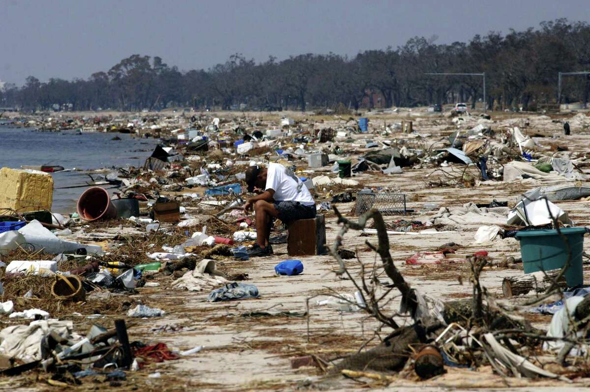 Katrina beach scandal picture