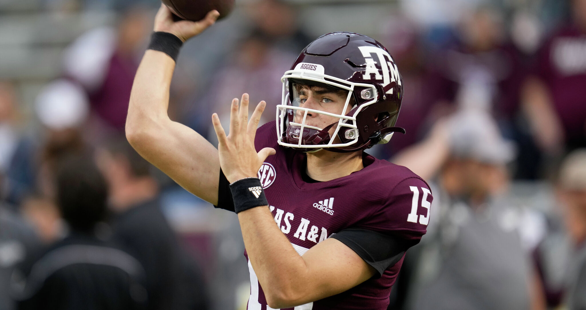 Conner Weigman Era Begins For Texas A M Aggies