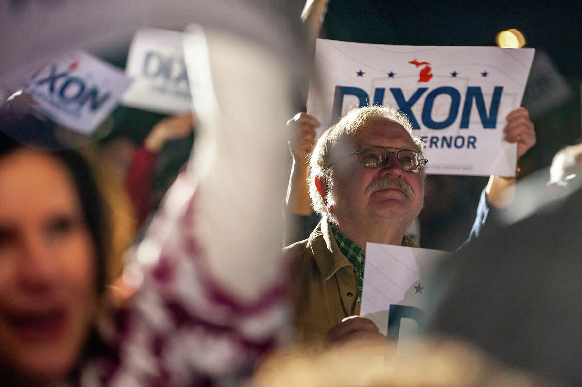 Seen Midland Area Gop Supporters Gather To See Tudor Dixon