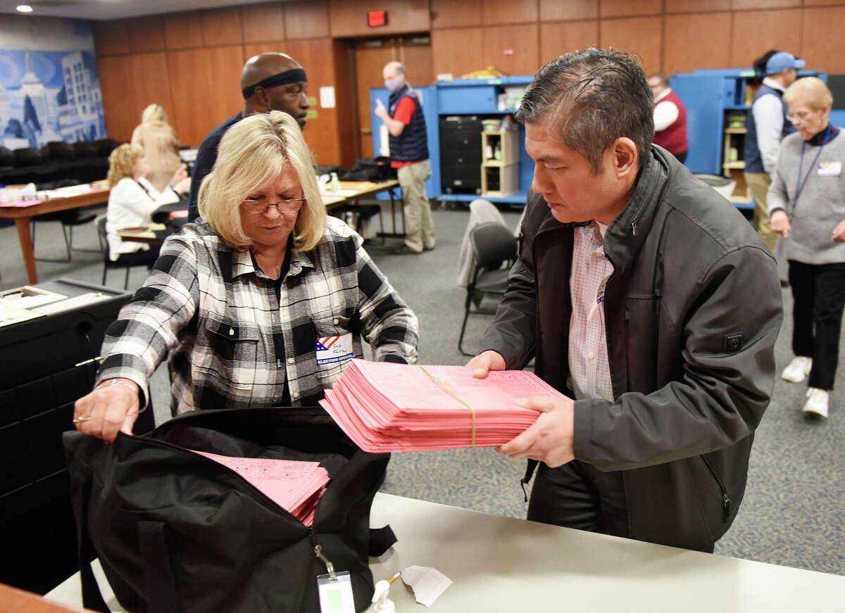 Recount Starts For CT Senate 36th Will Fazio Or Crow Win