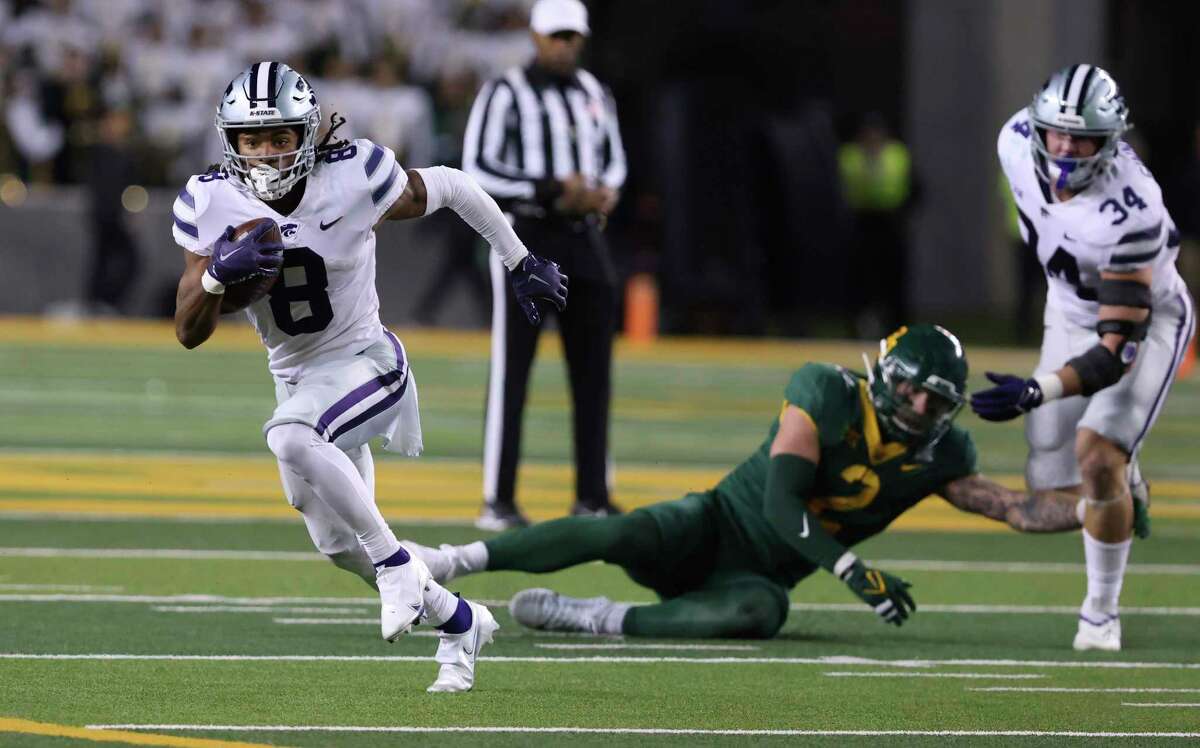 College Football No Kansas State Routs Baylor