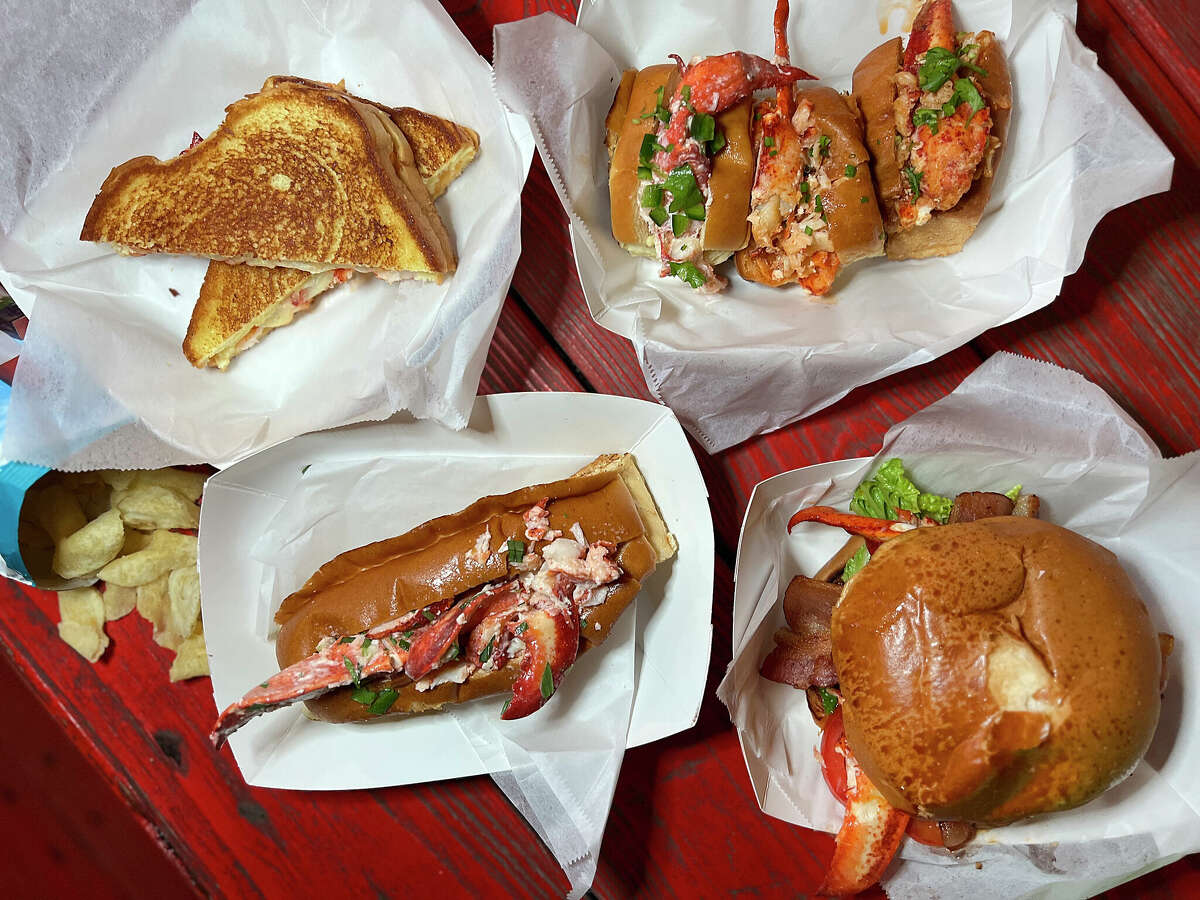 Lobster Rolls Worth A Drive At Masshole Food Truck