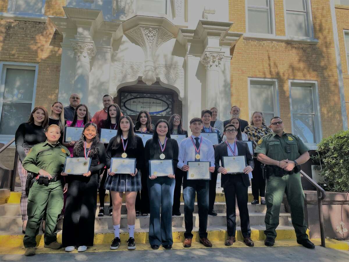 Youth Of The Month Announced By Laredo Sector Border Patrol