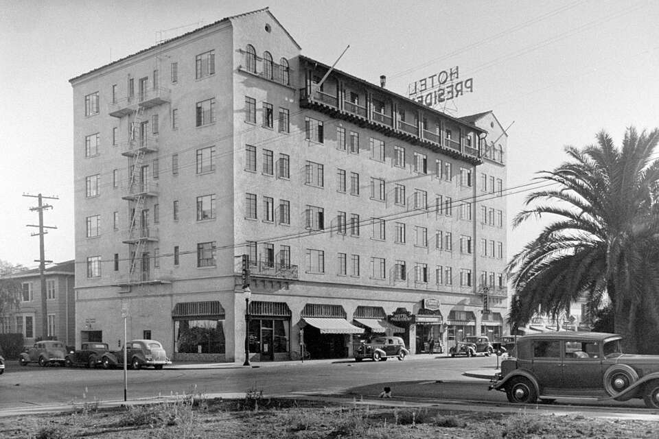 Historic Palo Alto Hotel Reopens With New Name Rooftop Bar