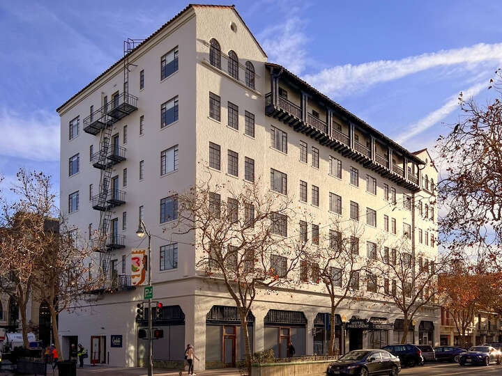 Historic Palo Alto Hotel Reopens With New Name Rooftop Bar