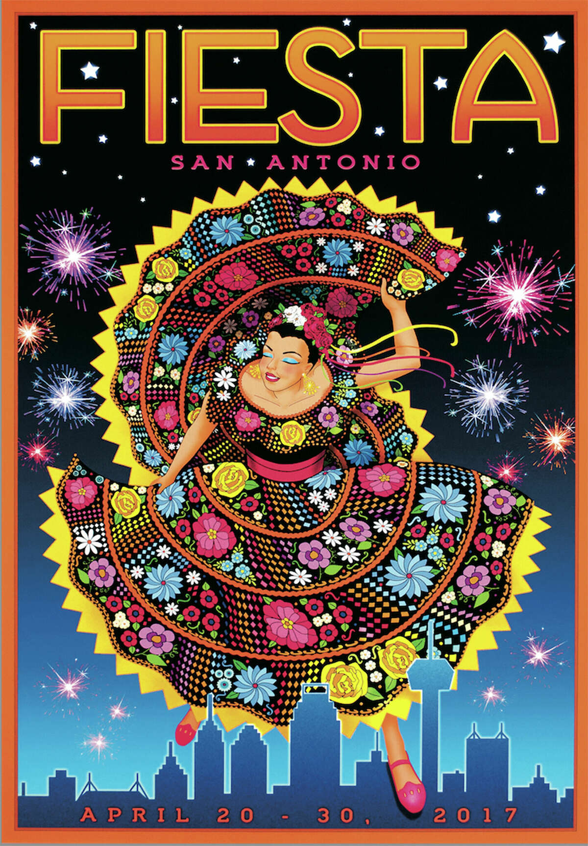 Fiesta San Antonio Official Poster Unveiled