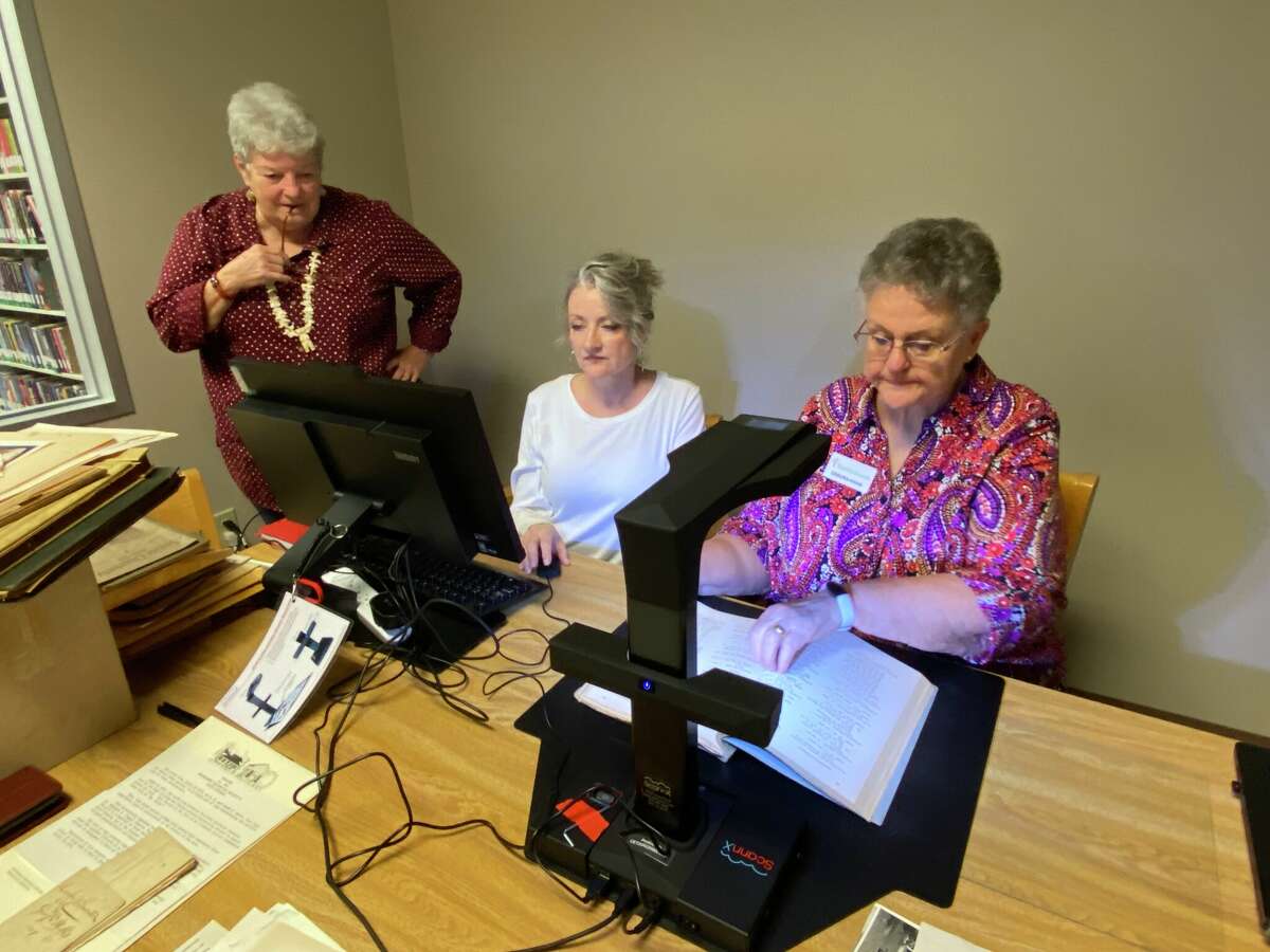 Montgomery Historians Partner With Lds Church To Digitize Records