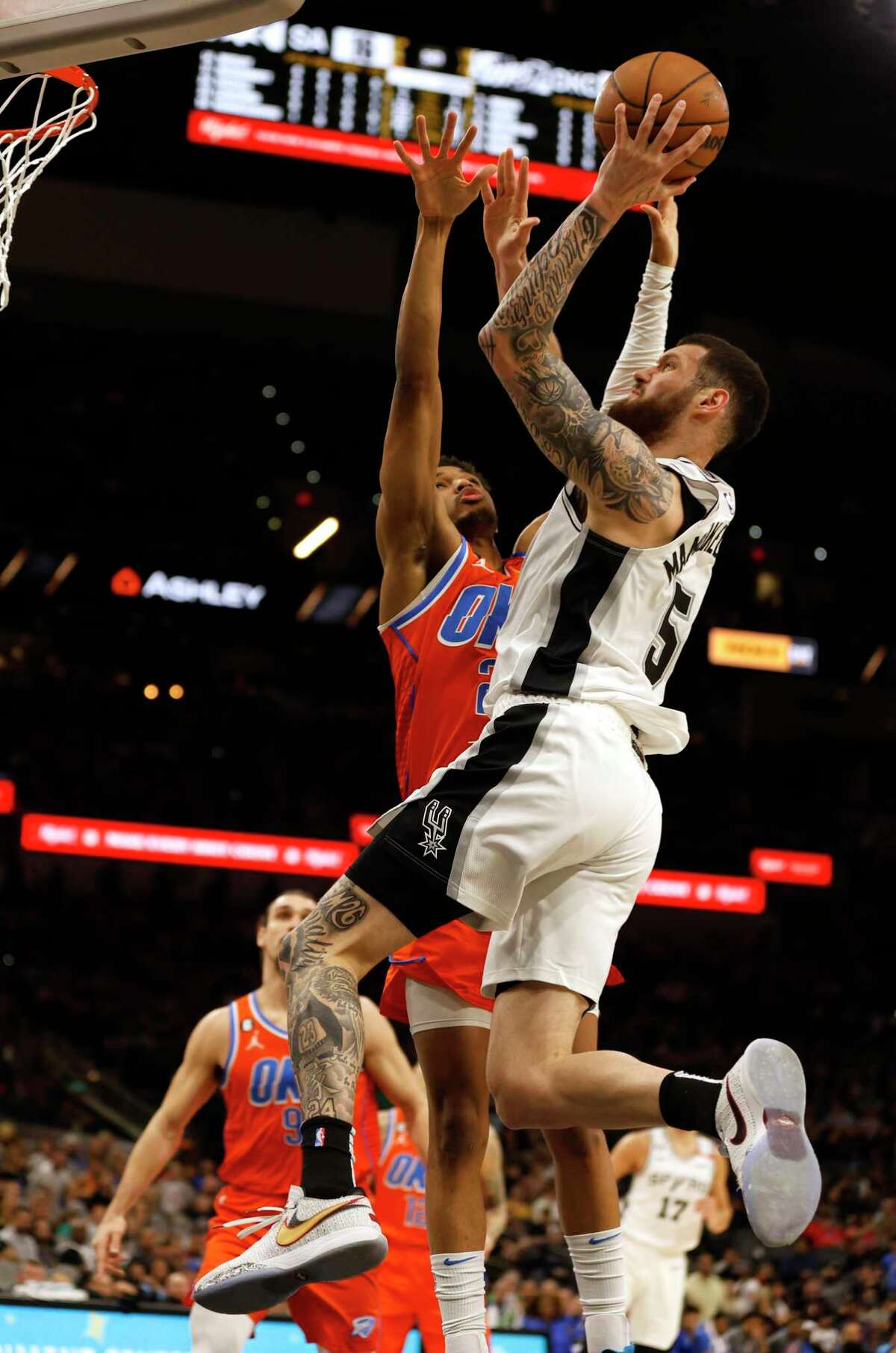 The Triple Take Thunder 102 Spurs 90