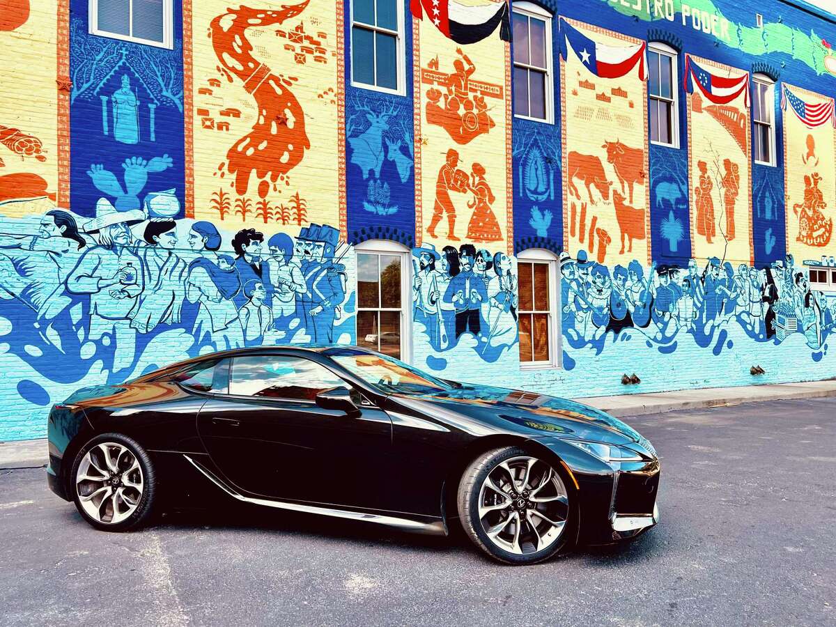 The Lexus Lc A Futuristic Car Ahead Of Its Time