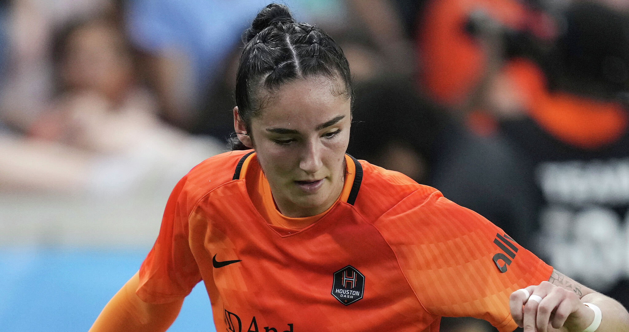 Diana Ordóñez leads Houston Dash to first win of season