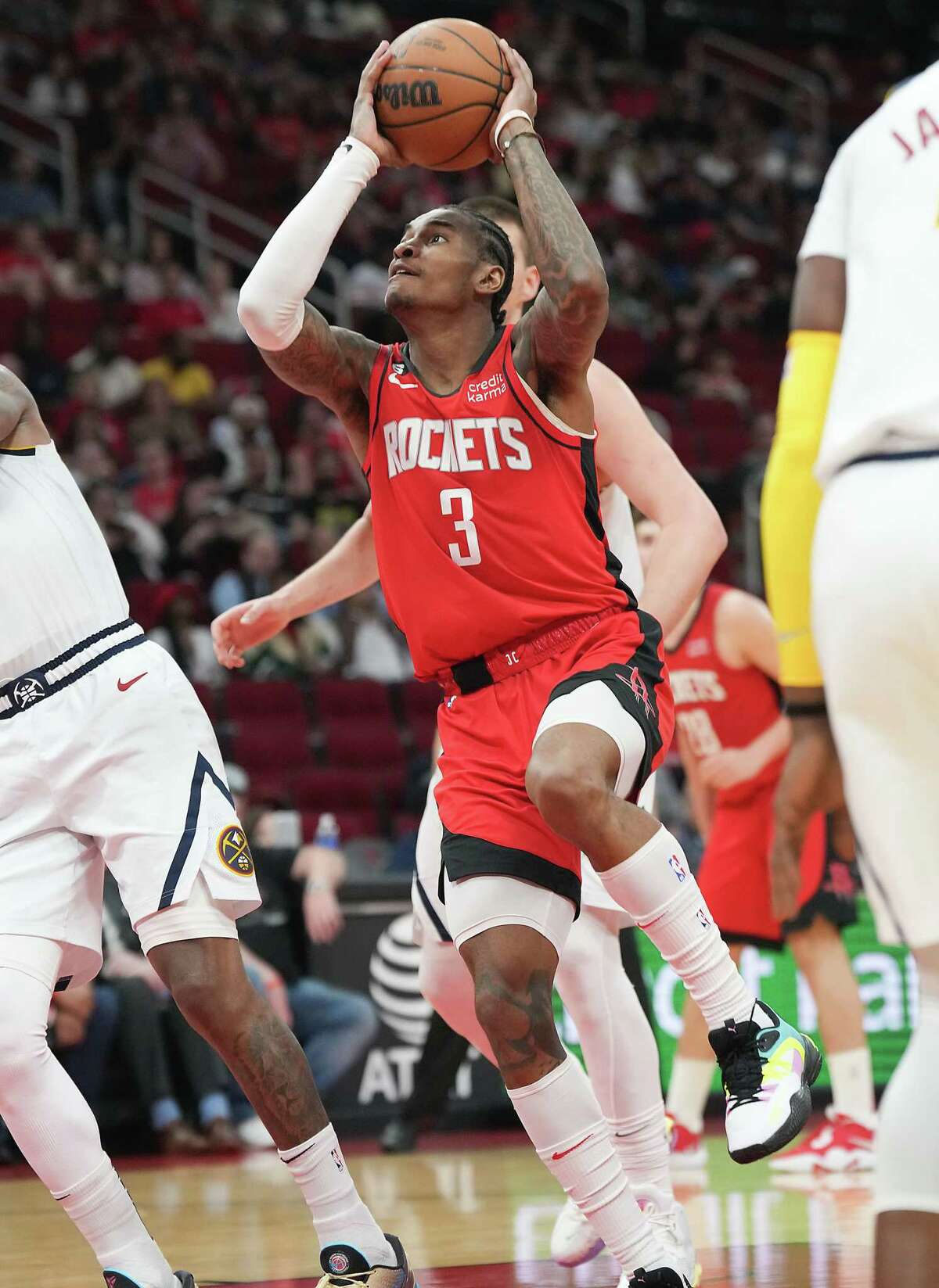 Houston Rockets Kevin Porter Jr Embraces His Future As Point Guard