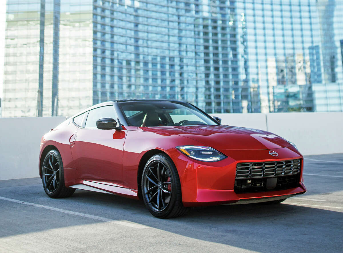 Nissans Iconic Z Sports Car Enters 7th Generation For 2023