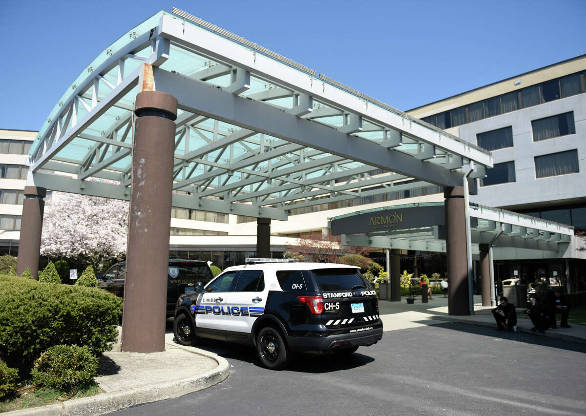 Video Stamford Hotel Garage Damaged After Fire Cars Destroyed