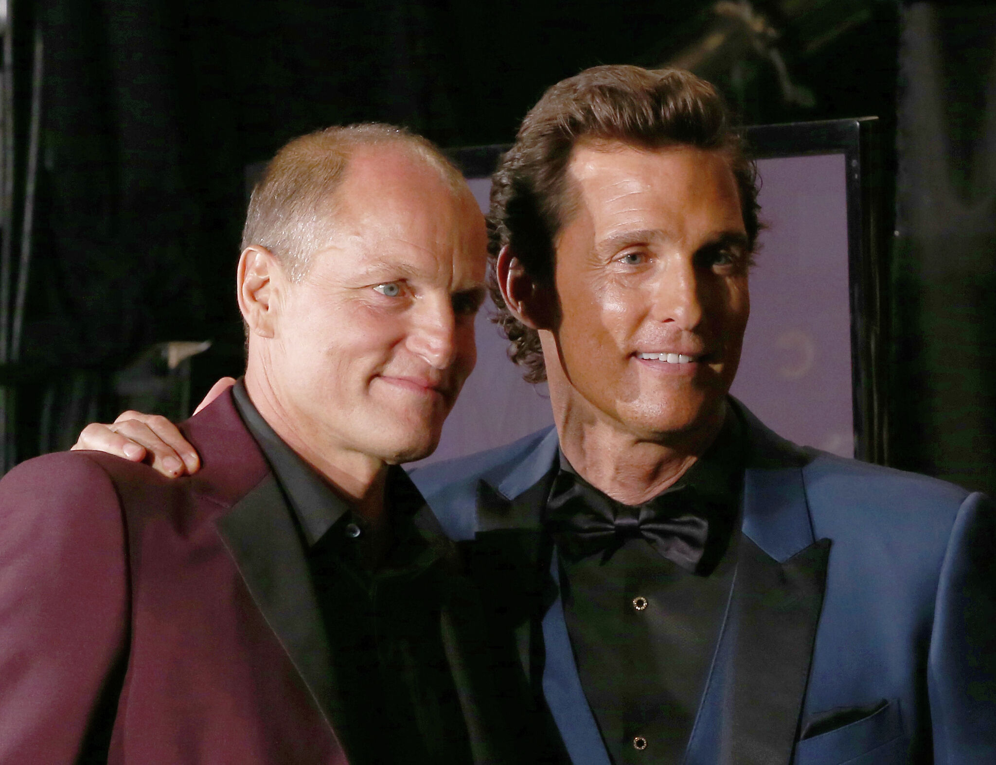 Matthew Mcconaughey And Woody Harrelson Take Brother Dna Test