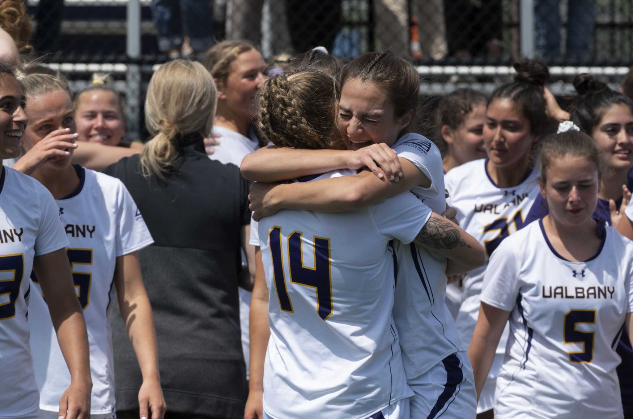 Ualbany Women Win America East Lacrosse Championship