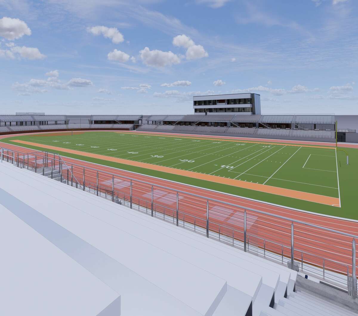 Voters Approve La Porte S Million Football Stadium