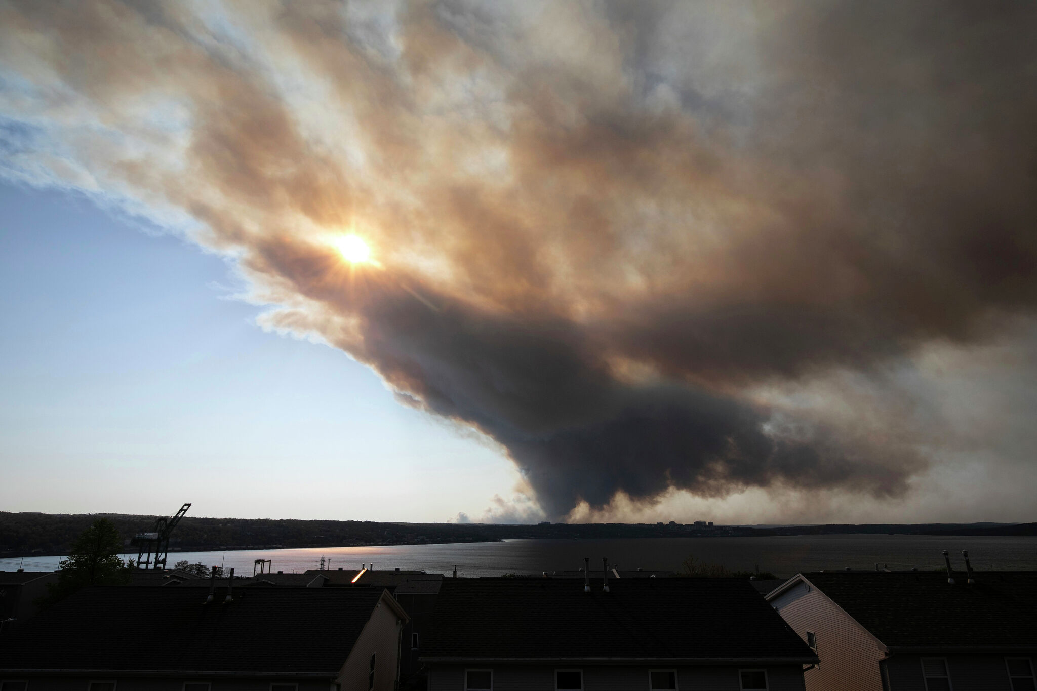 NWS Smoke From Canada Wildfires Will Again Cause Hazy Skies In CT