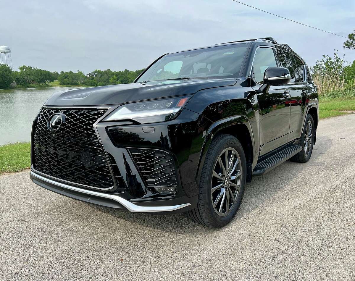 Review Lexus Lx F Sport Handling