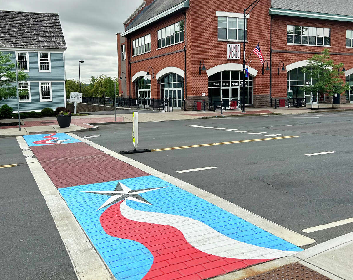 New Crosswalk In Middletown Honors Veterans Ahead Of July Fourth