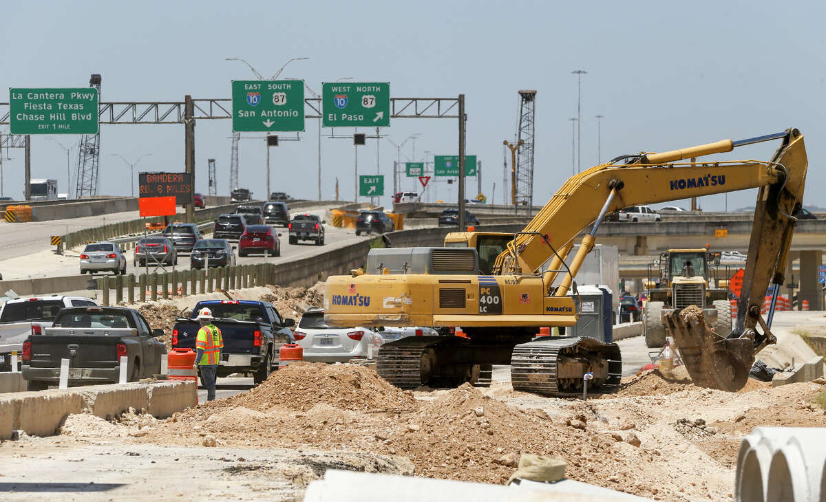 Loop Will Be Closed At Blanco Road Over The Weekend