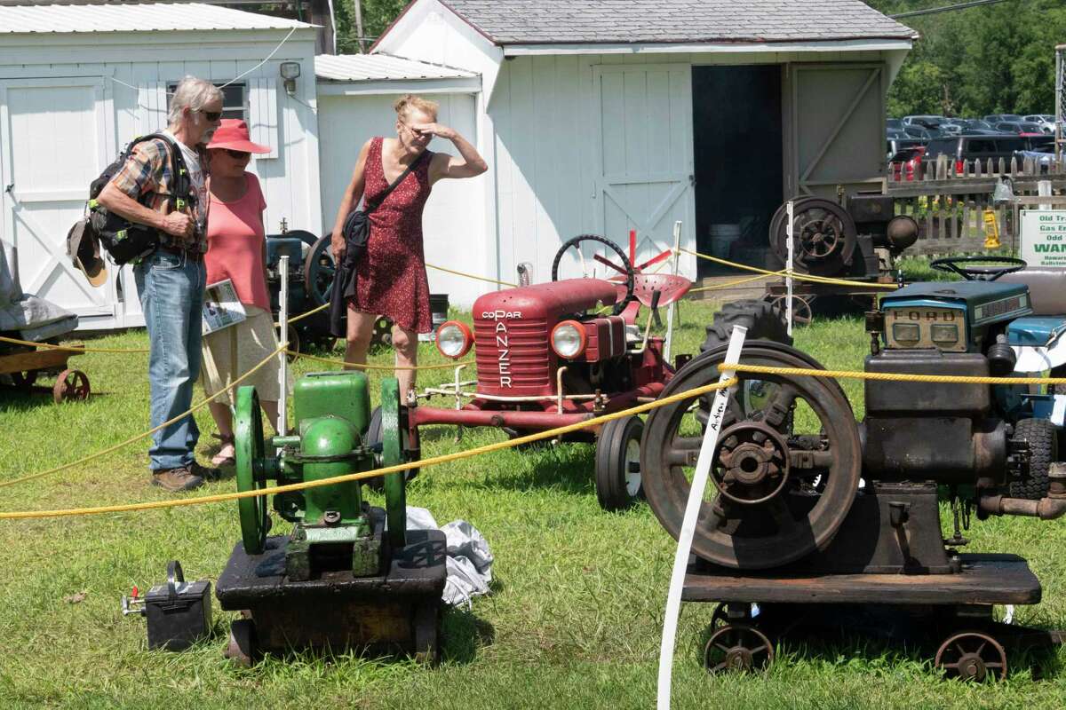 Photos Sunny Last Day At Saratoga County Fair