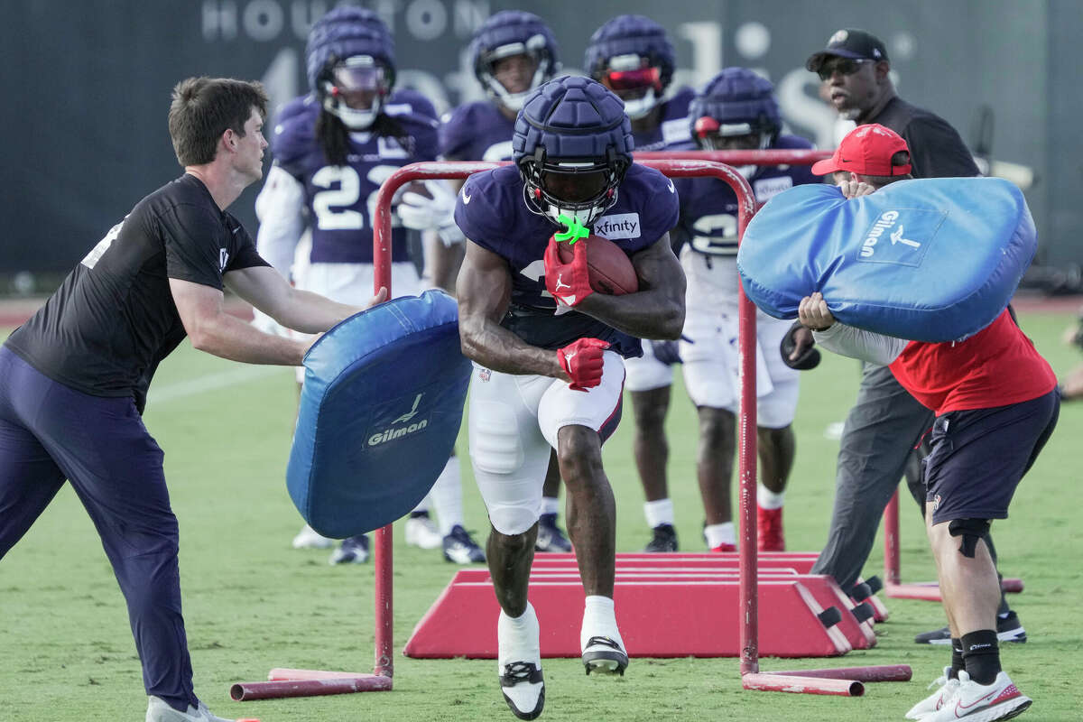 Houston Texans Camp QB C J Stroud With First Team Again