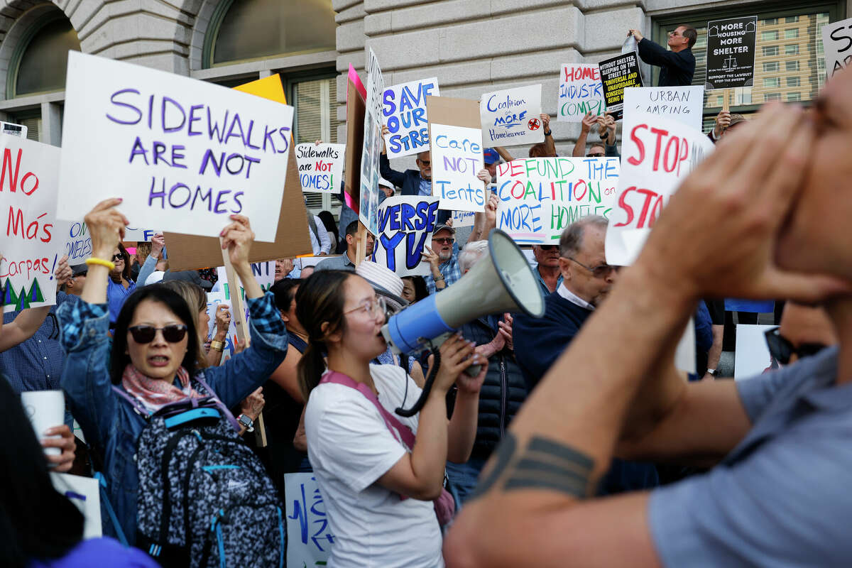 SF Homeless Encampment Sweep Ban In Hands Of Ninth Circuit Court