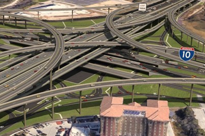 Full Closure Of Loop 1604 At I 10 Interchange Set For Weekend