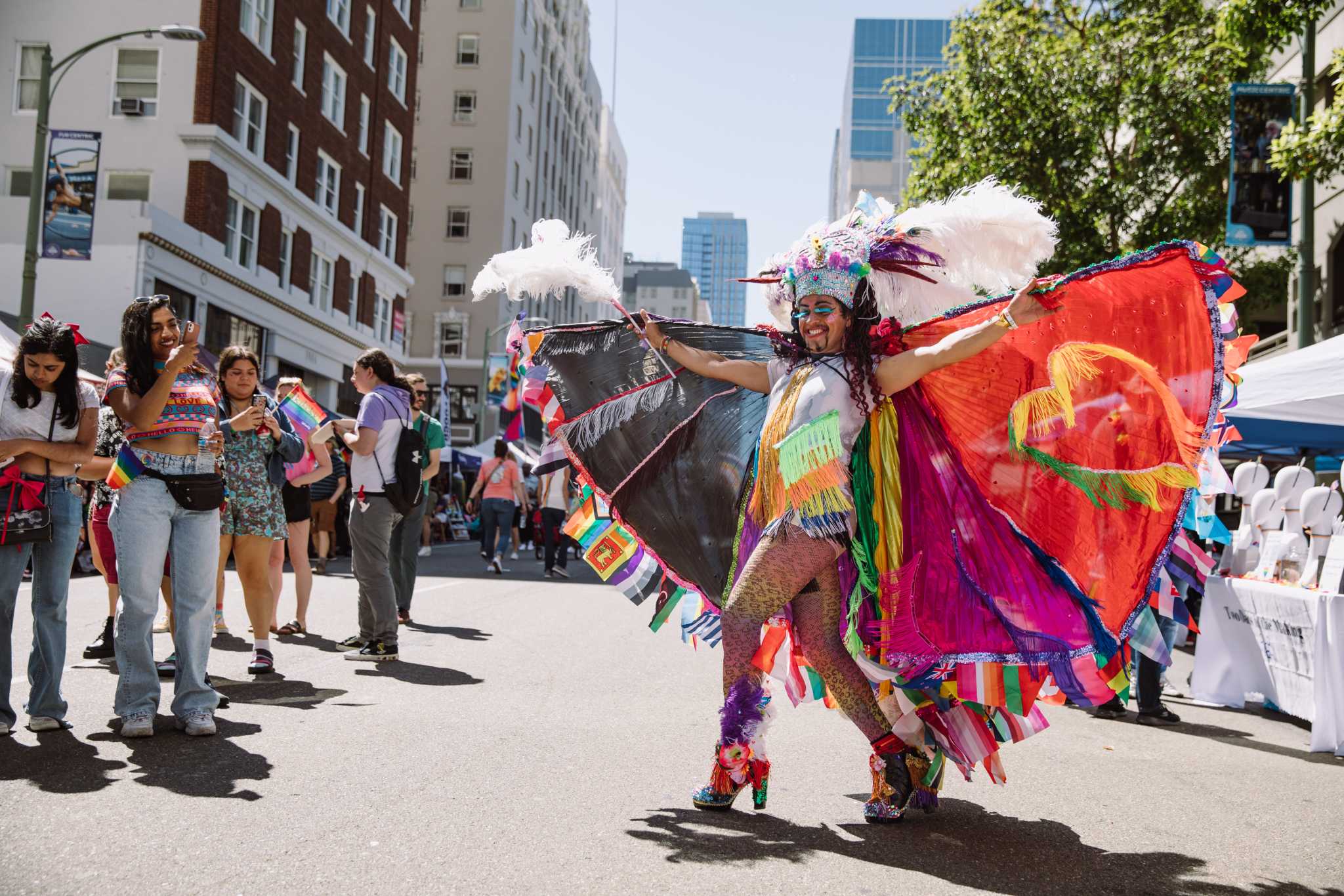 Oakland Pride Draws Thousands To Celebrate LGBTQ Community