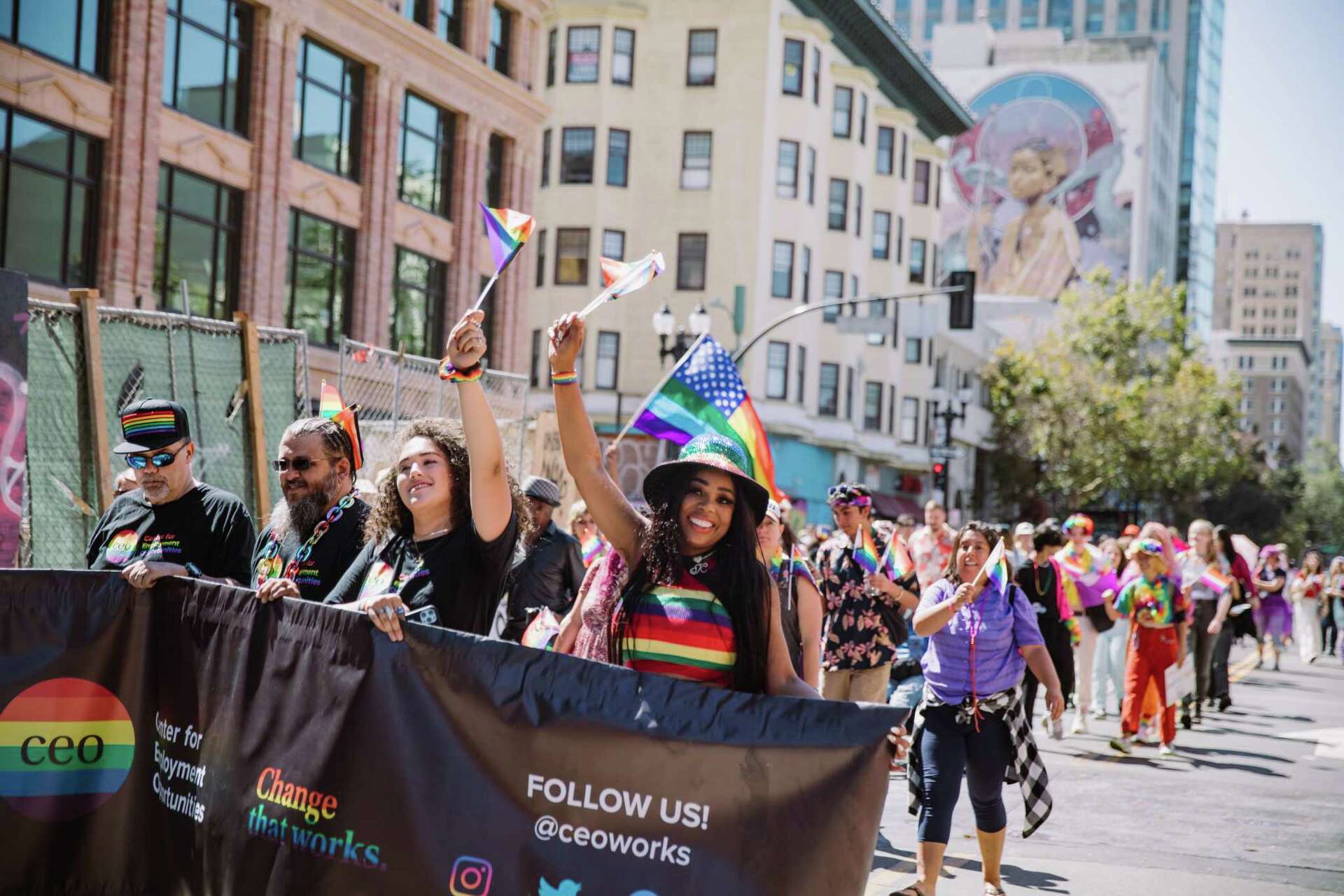 Oakland Pride Draws Thousands To Celebrate Lgbtq Community