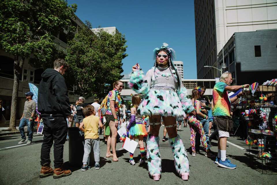 Oakland Pride Draws Thousands To Celebrate LGBTQ Community