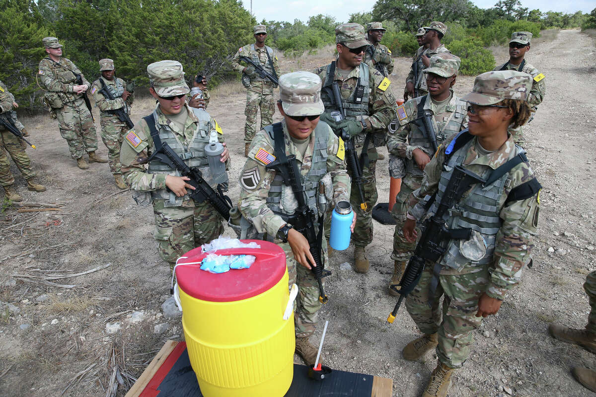 It S So Hot At Camp Bullis The Army Has Cut Trainees Some Slack