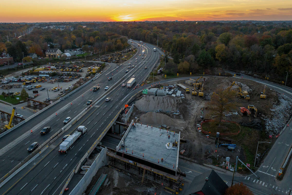 I Southbound Bridge Replacement Work In Westport Norwalk Underway