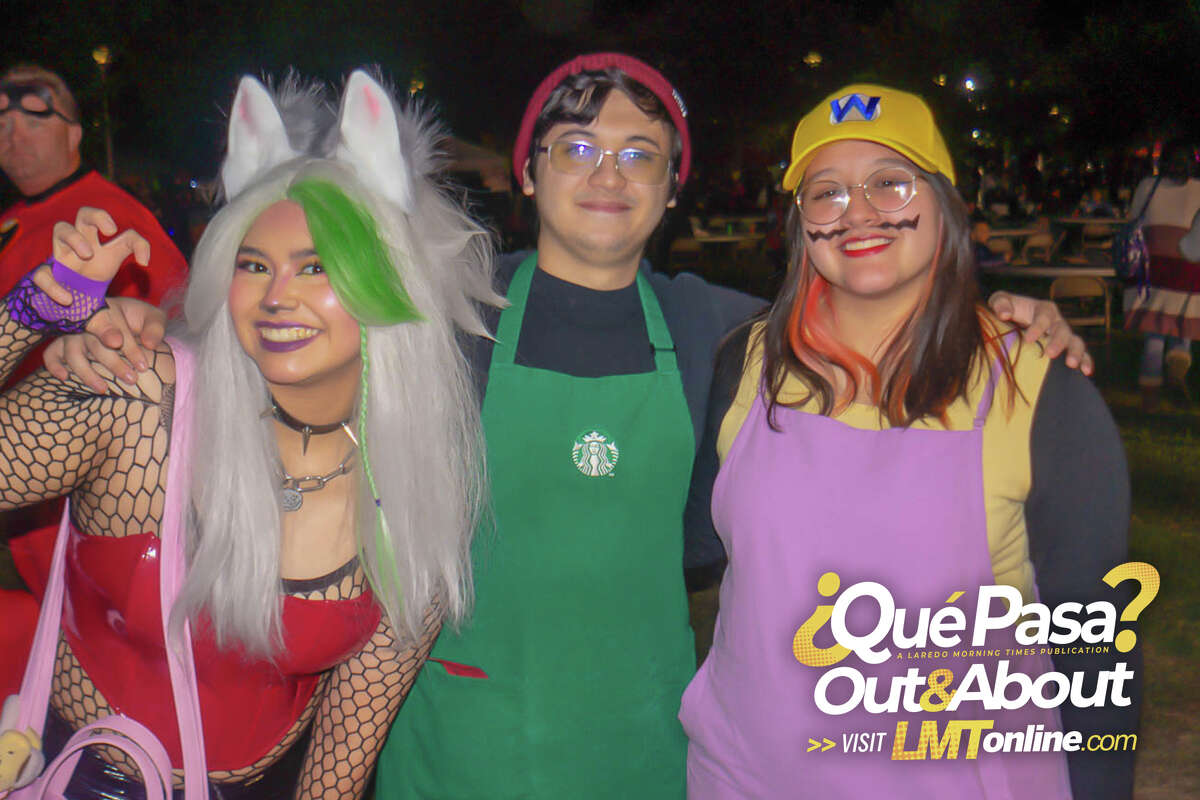 Out About In Laredo Check Out The Best Halloween Costumes At Tamiu