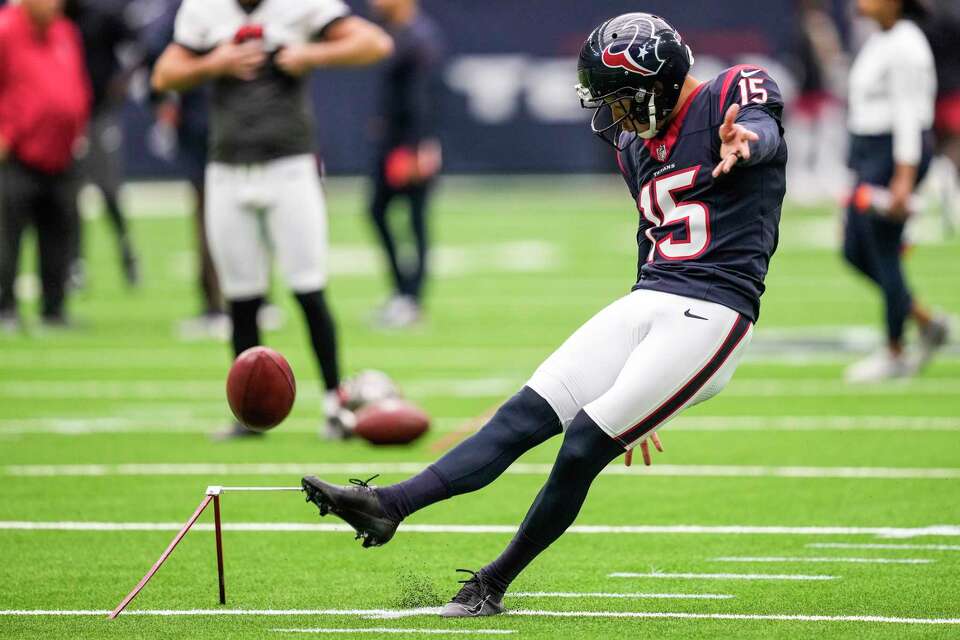 Houston Texans Kicker Ka Imi Fairbairn