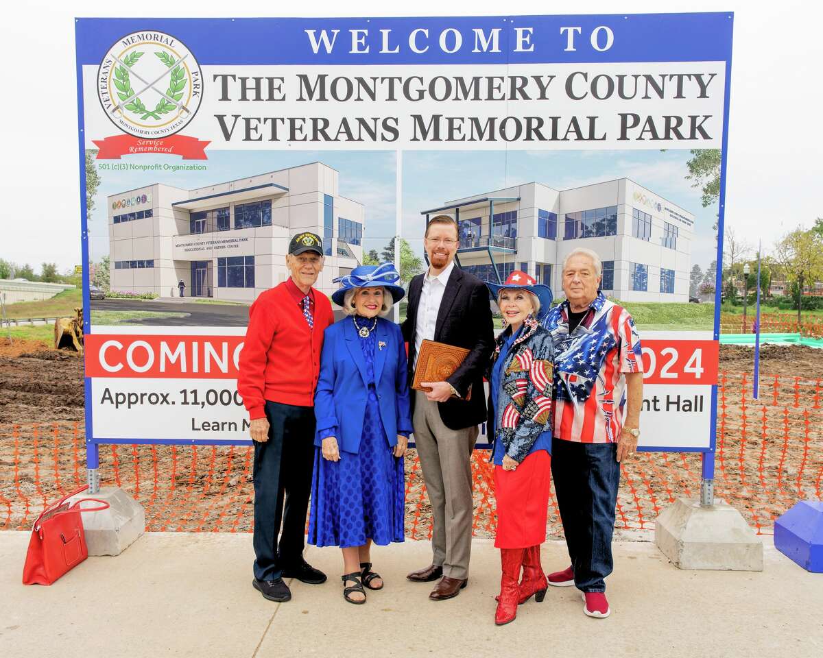 Conroe Veterans Park S New Education Center Starts Construction