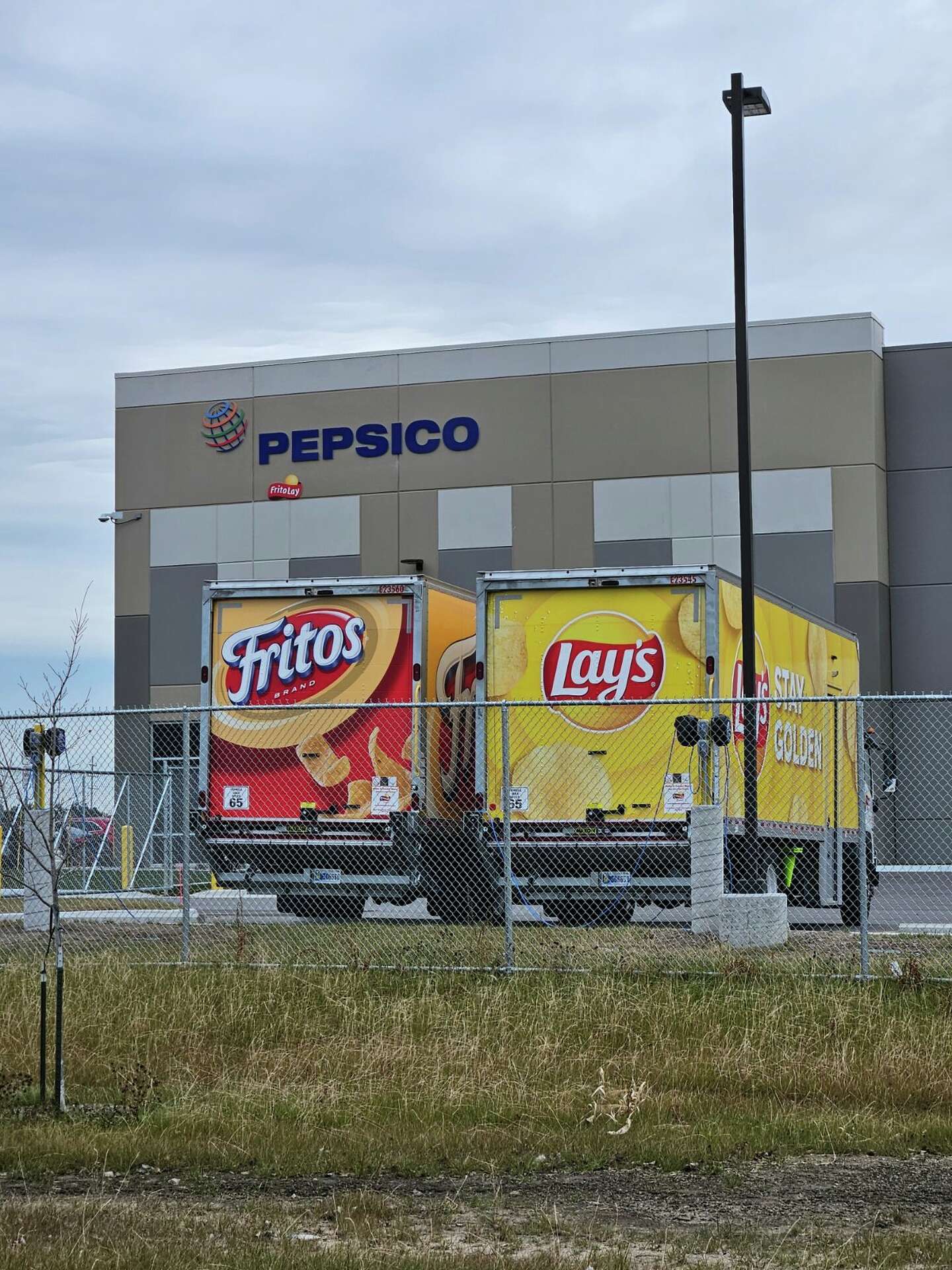 Million Pepsico Frito Lay Distribution Center Built Near Bay City