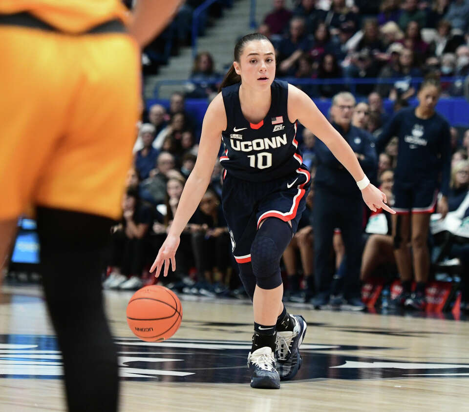 Uconn Women S Basketball S Nika M Hl Playing More Comfortable