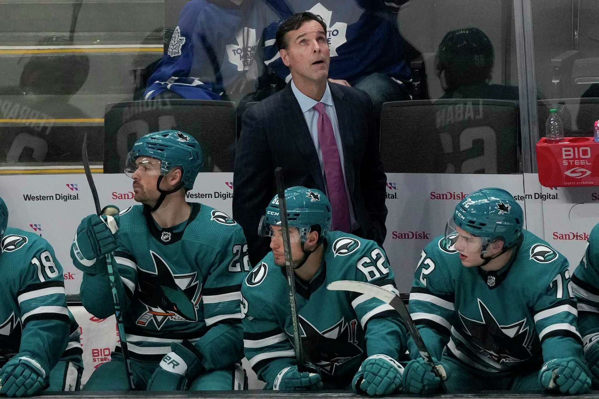 NHL Worst Sharks Fire Coach David Quinn After Historically Bad Season