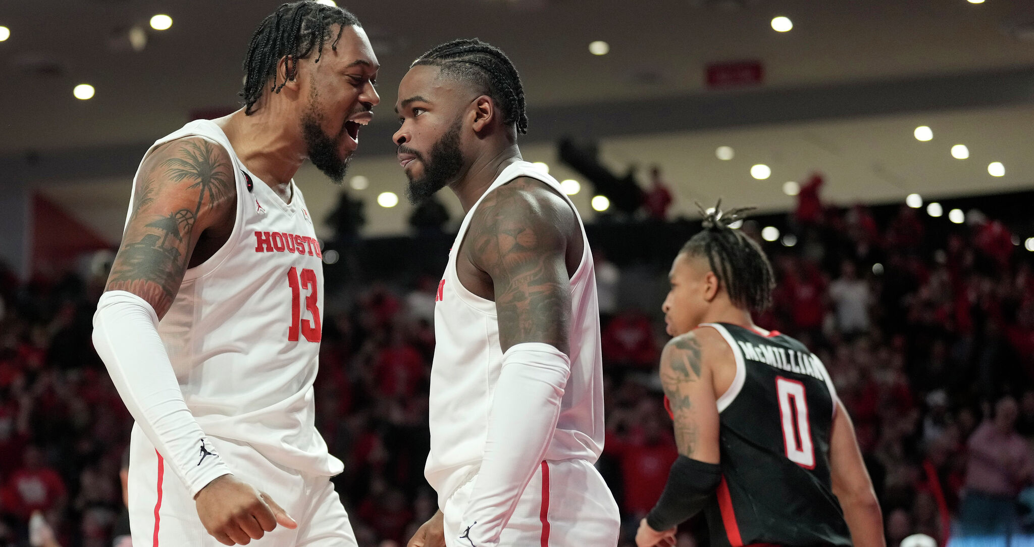 UH Cougars To Recognize Seniors Jamal Shead J Wan Roberts