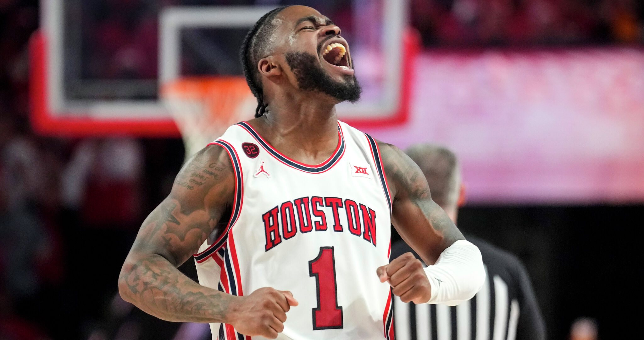 Houston Cougars Jamal Shead Is Big Conference Male Athlete Of Year