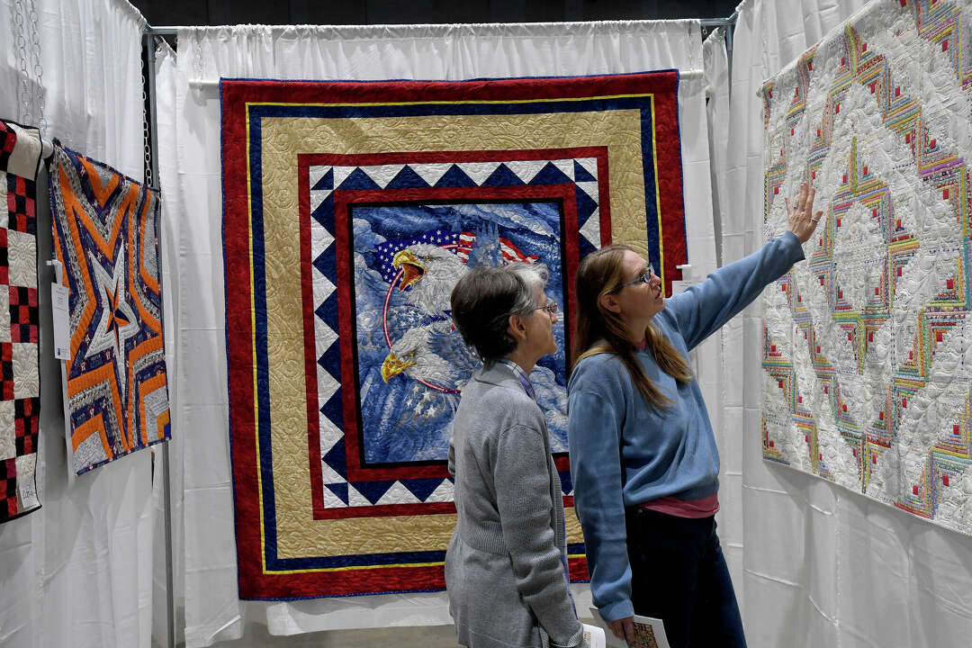 Quilt Guild Show Offers 400 Creative Works Of Art And More