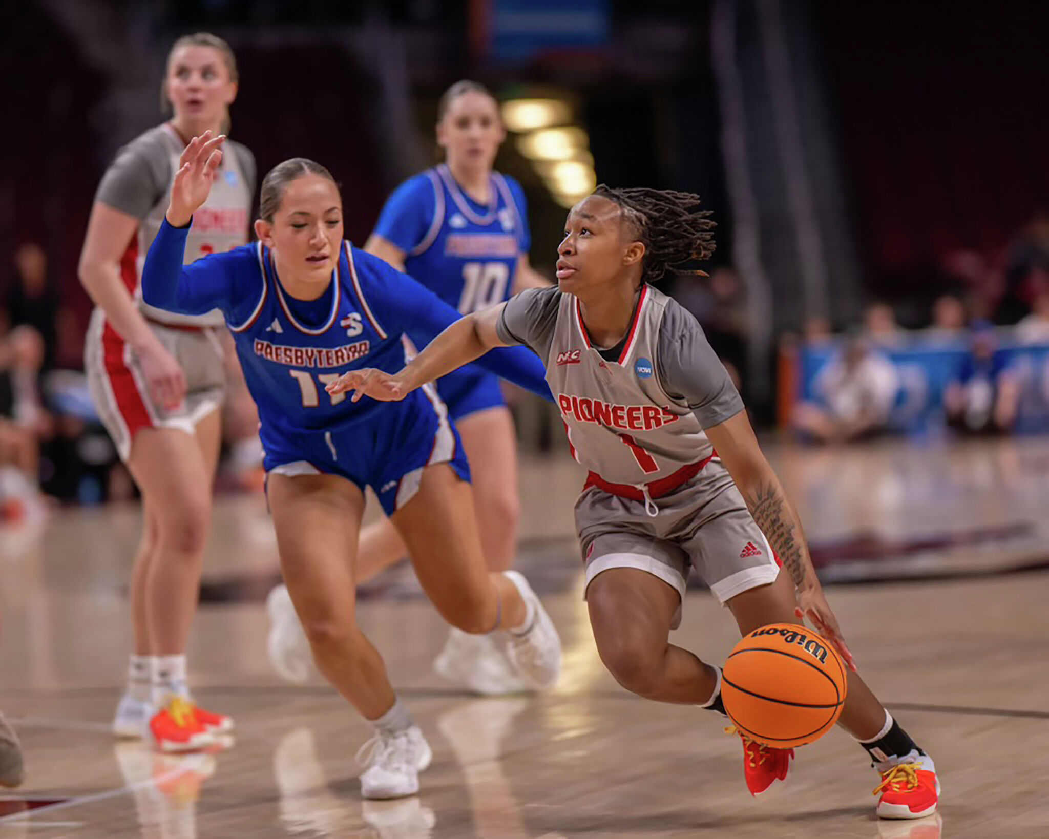 Sacred Heart Women Fall To Presbyterian In Ncaa Tournament First Four